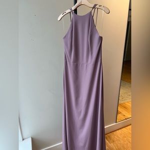 Amsale | Emma | Mauve Crepe